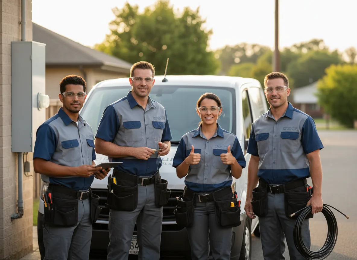Residential electrical contractor serving homeowners in Friesland, WI